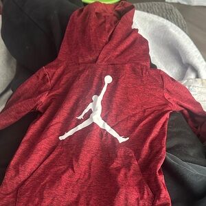 Jordan Maroon Apparel with Jumpman Logo